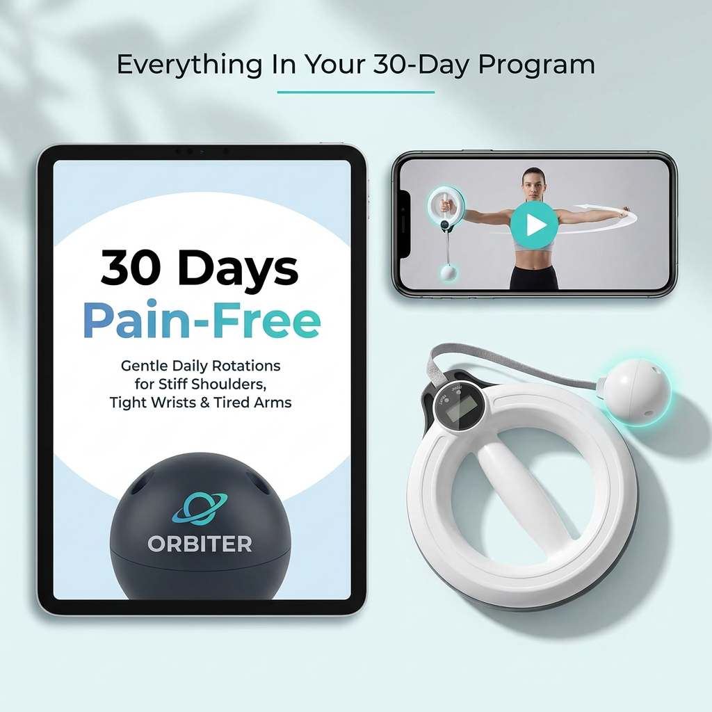 30 Days Pain-Free: Gentle Daily Rotations EBook + Video Guide