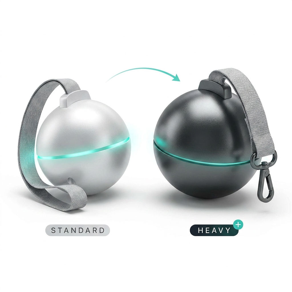 Heavier Ball Attachment - 5 Pounds