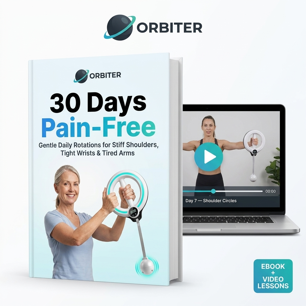 30 Days Pain-Free: Gentle Daily Rotations EBook + Video Guide