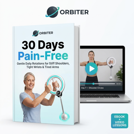 30 Days Pain-Free: Gentle Daily Rotations EBook + Video Guide